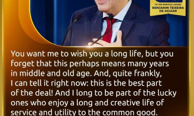 The blessing of aging