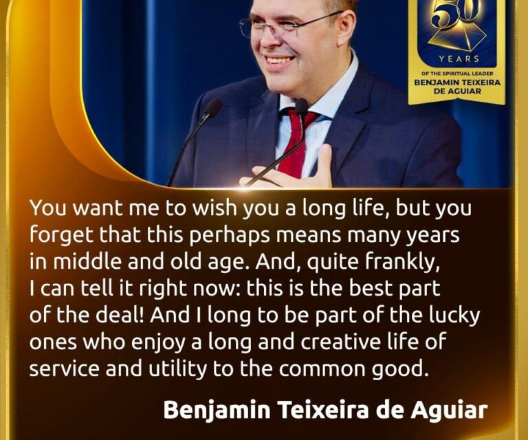 The blessing of aging