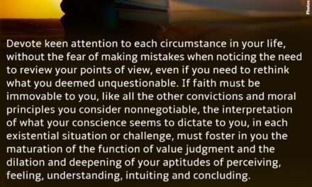 Faith and flexibility