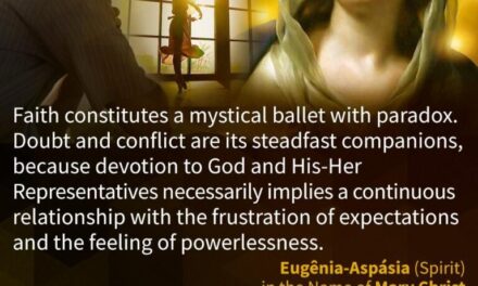 The luminous paradox of faith