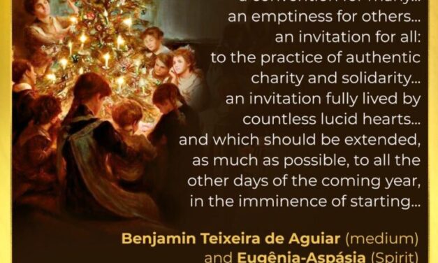 Holy MARY talks about Christmas