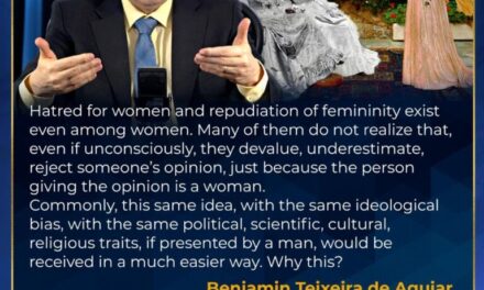 “Conference by the spiritual leader Benjamin Teixeira de Aguiar at the UN CSW65 — Empowerment of women and girls, from cultural matrices”