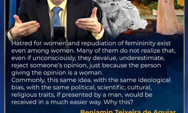 “Conference by the spiritual leader Benjamin Teixeira de Aguiar at the UN CSW65 — Empowerment of women and girls, from cultural matrices”