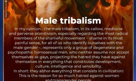 Male tribalism