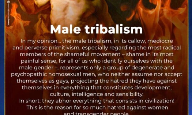 Male tribalism