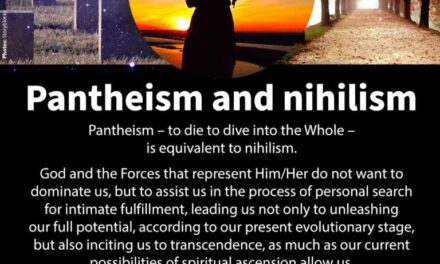 Pantheism and nihilism