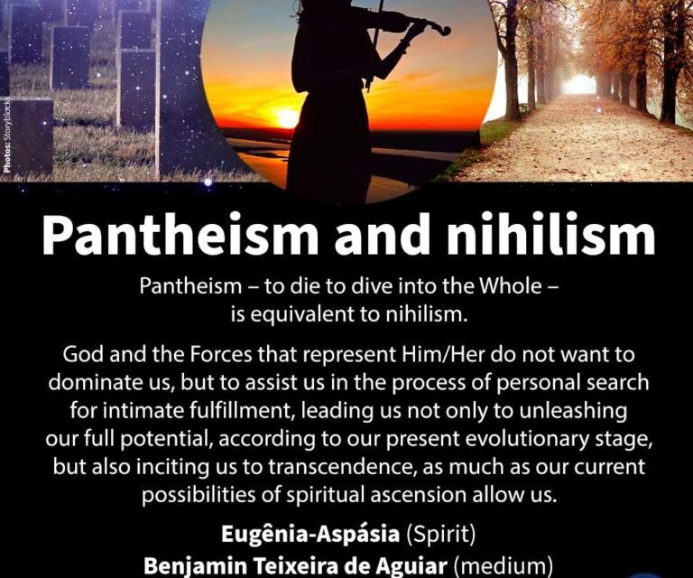 Pantheism and nihilism