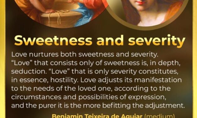 Sweetness and severity