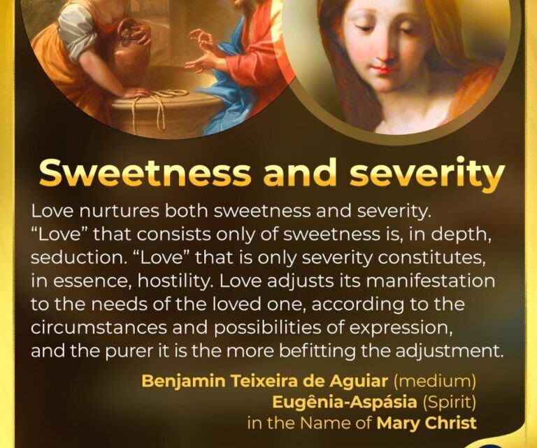 Sweetness and severity