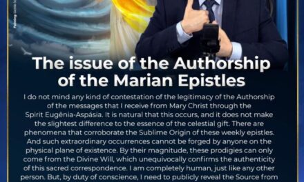 The issue of the Authorship of the Marian Epistles
