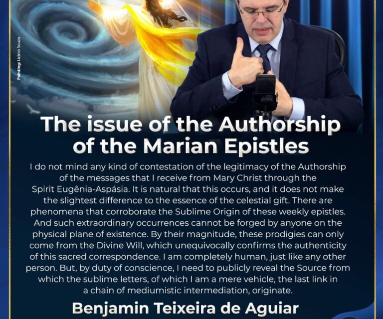 The issue of the Authorship of the Marian Epistles