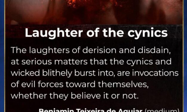 Laughter of the cynics