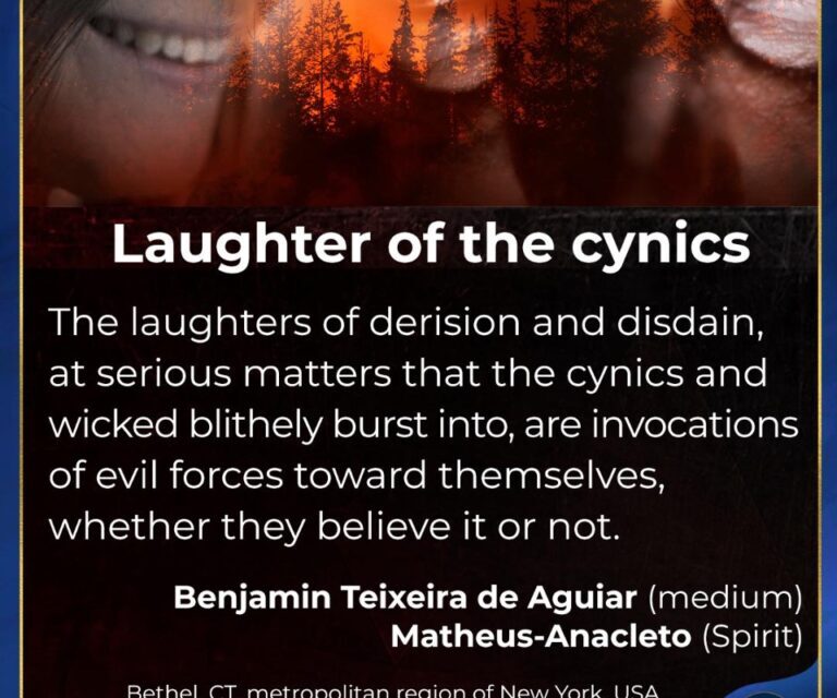 Laughter of the cynics