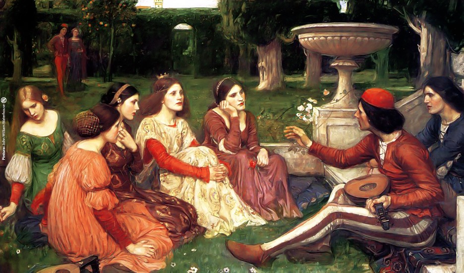 Fairy tales and happy life projects