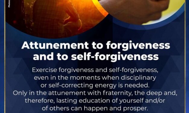 Attunement to forgiveness and to self-forgiveness