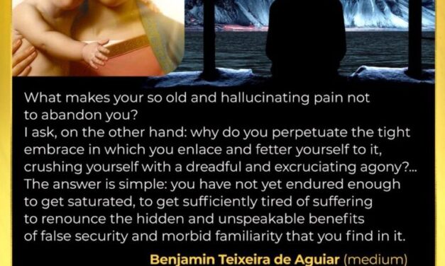 The real motive for the continuity of old pains