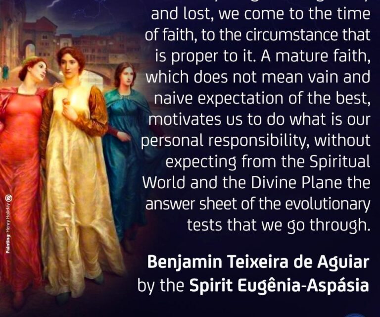 The opportune moment of faith