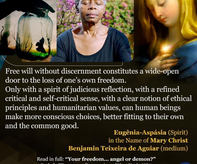 Your freedom… angel or demon?