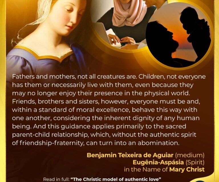 The Christic model of authentic love