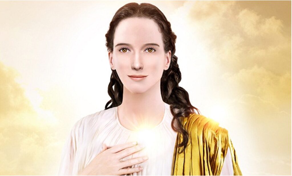 Beautiful, holy, Wise … Mother … Teacher!