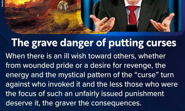 The grave danger of putting curses