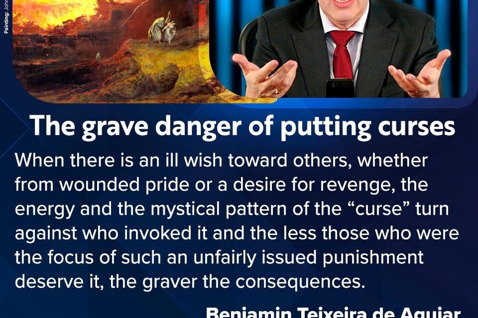 The grave danger of putting curses