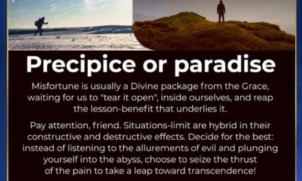 Precipice or paradise