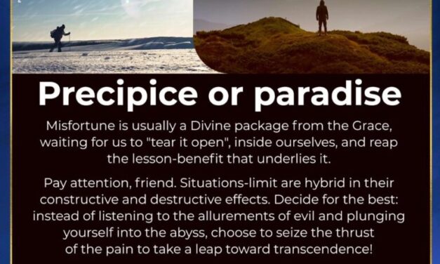 Precipice or paradise