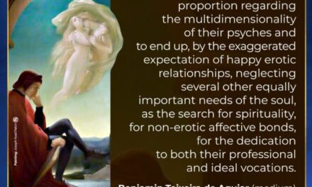 The tragicomedy of the fixation on the romantic love — part II