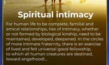 Spiritual intimacy