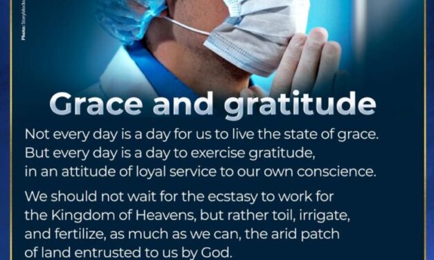 Grace and gratitude