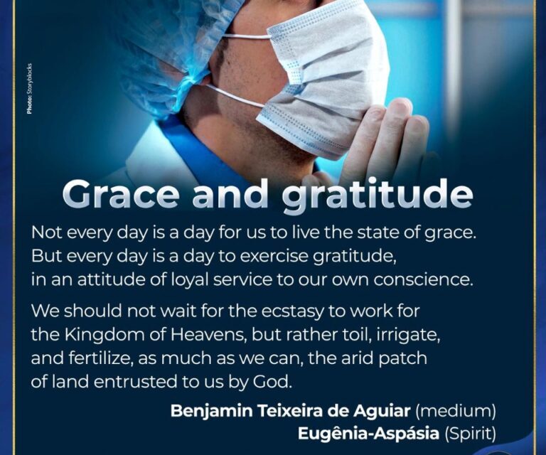 Grace and gratitude