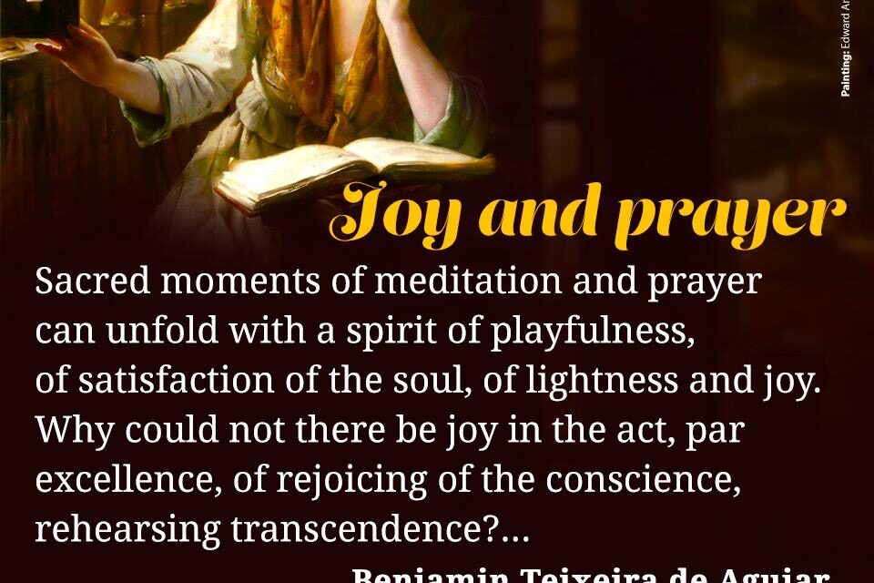 Joy and prayer