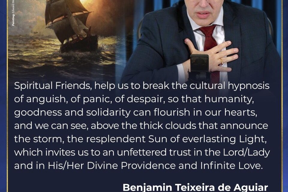 At the time of crisis – Praying and Reflecting Aloud