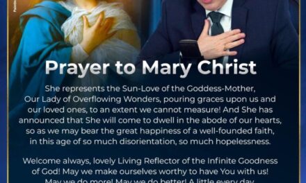 Prayer to Mary Christ