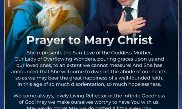 Prayer to Mary Christ