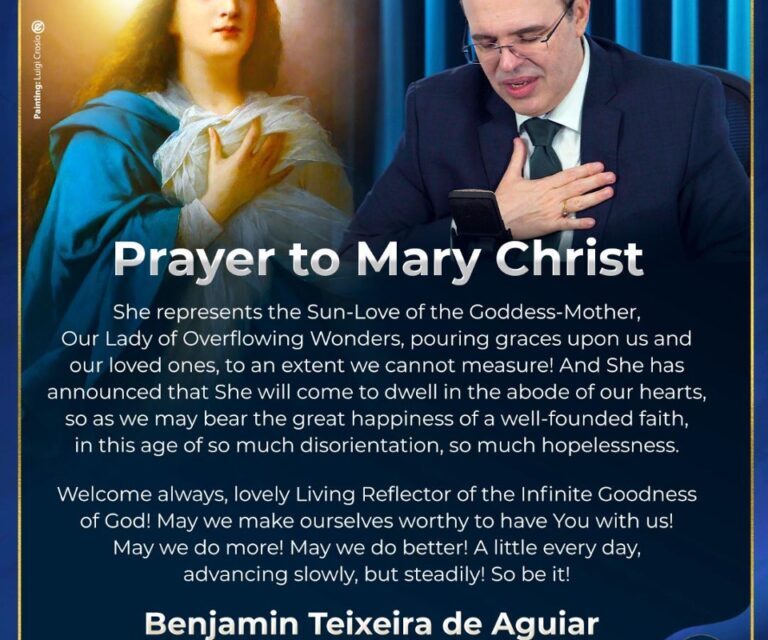 Prayer to Mary Christ