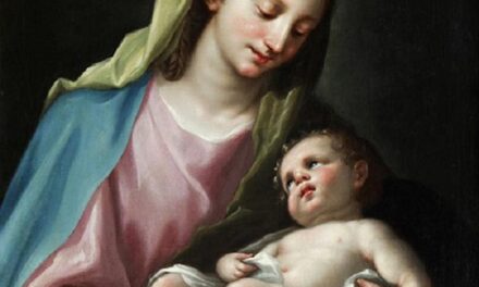 Christmas manger and human heart