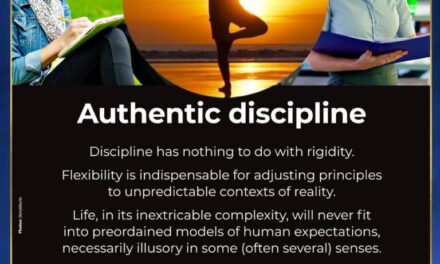 Authentic discipline