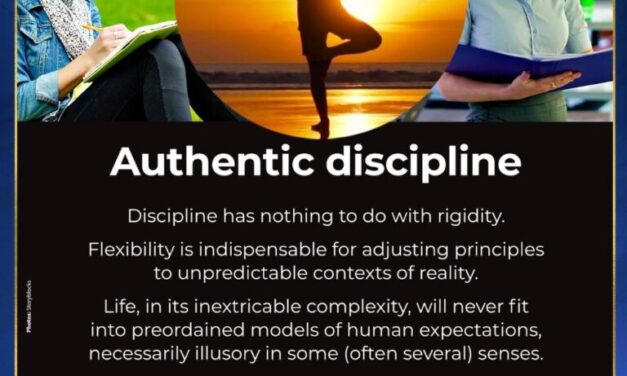 Authentic discipline