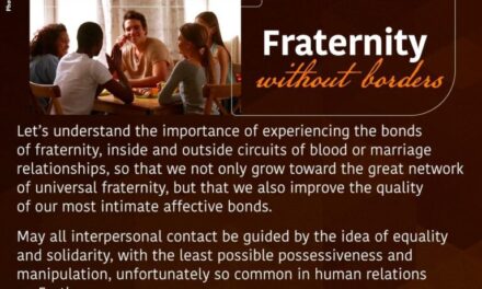 Fraternity without borders