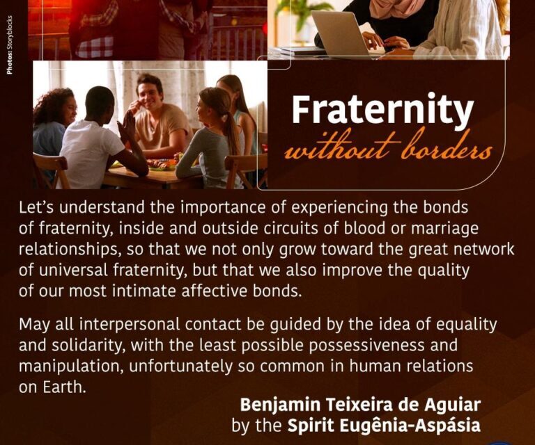 Fraternity without borders