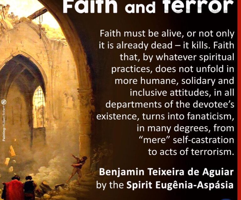 Faith and terror