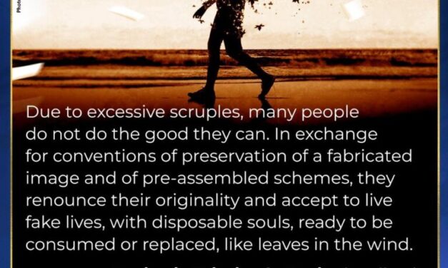 Morning reflection – 5