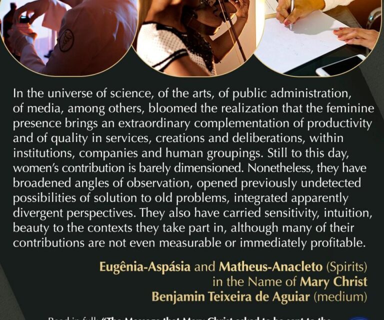 The Message that Mary Christ asked to be sent to the UN Economic and Social Council