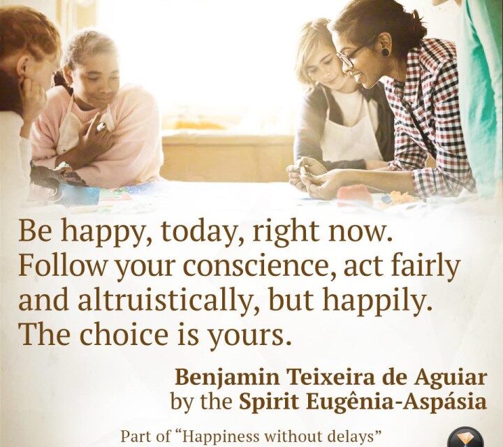 Happiness without delays (banner 1)