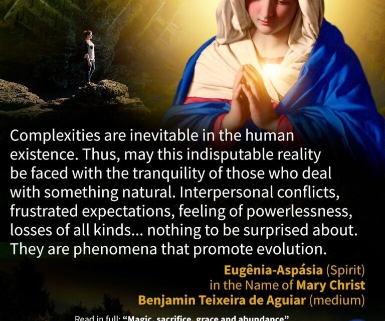 Magic, sacrifice, grace and abundance