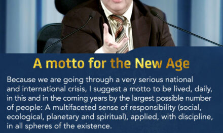 A motto for the New Age