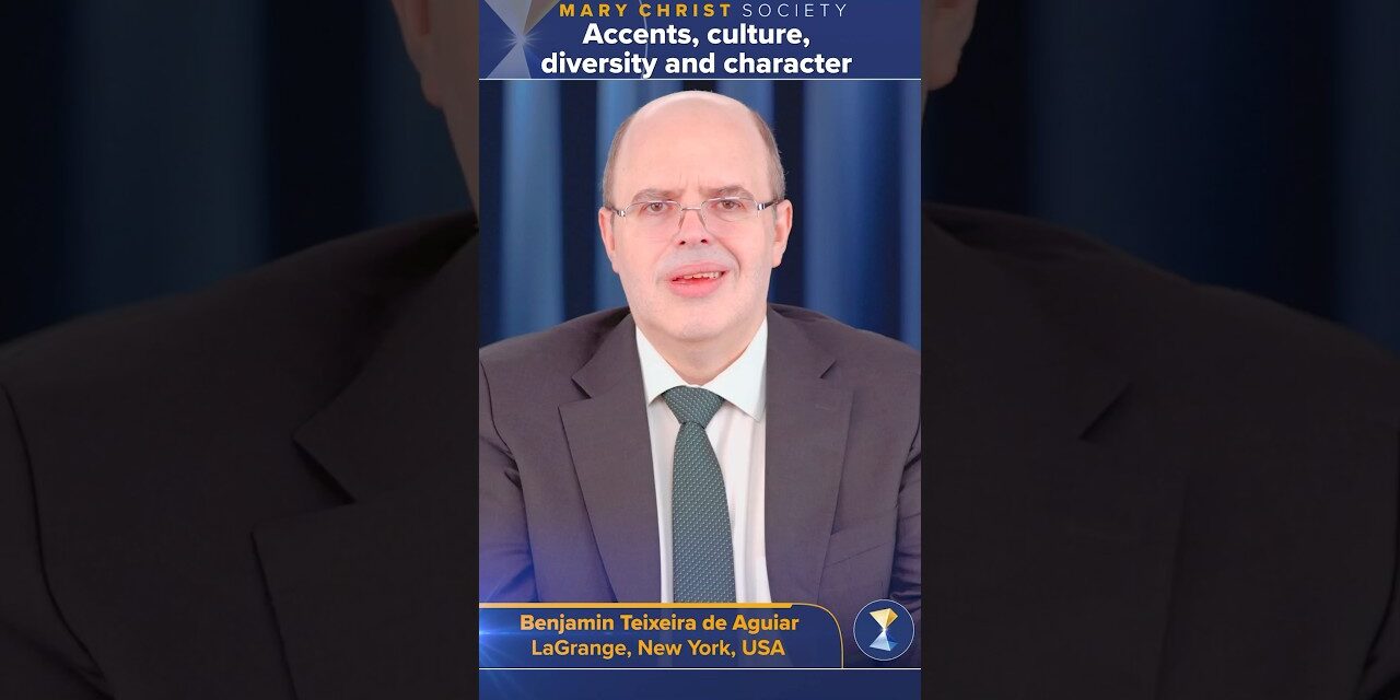 Accents, culture, diversity and character