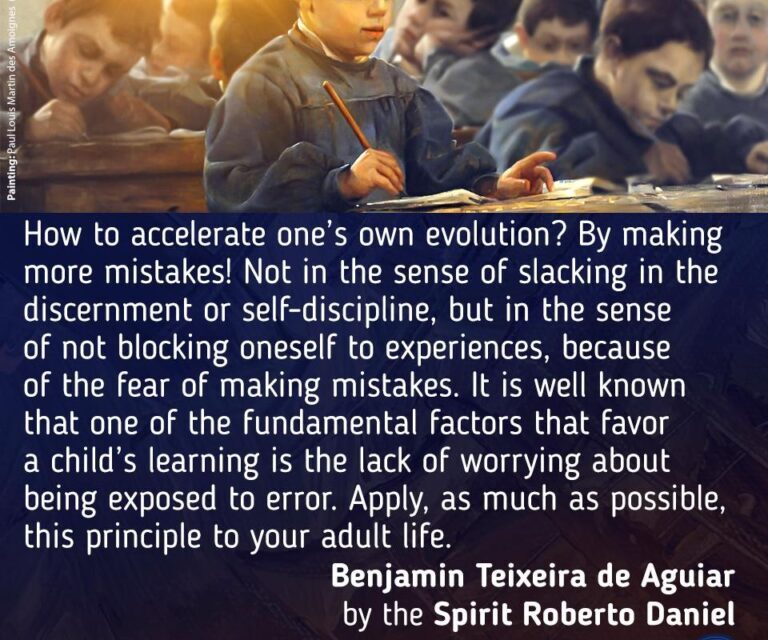 Accelerating one’s own evolution